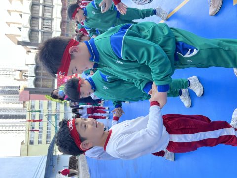 聖五與聖德蘭學校交流活動日（小學） - 11